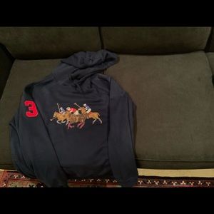 Polo Ralph lauren triple pony hoodie